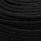 vidaXL - Werktouw - 8 - mm - 50 - m - polyester - zwart