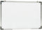 vidaXL Whiteboard magnetisch 60x40 cm staal wit
