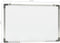 vidaXL Whiteboard magnetisch 60x40 cm staal wit
