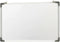 vidaXL Whiteboard magnetisch 60x40 cm staal wit