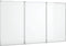 vidaXL Whiteboard magnetisch inklapbaar 150x100x1,7 cm aluminium