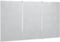 vidaXL Whiteboard magnetisch inklapbaar 150x100x1,7 cm aluminium