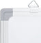 vidaXL Whiteboard magnetisch inklapbaar 150x100x1,7 cm aluminium