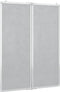 vidaXL Whiteboard magnetisch inklapbaar 80x100x1,7 cm aluminium