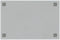 vidaXL Whiteboard voor aan de wand magnetisch 60x40 cm glas