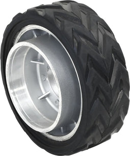 vidaXL - Wiel - voor - neuswiel - Ø19,5x10 - cm - massief - aluminium - en - rubber