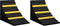 vidaXL Wielblokken 2 st 29x16x19 cm rubber