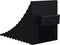 vidaXL Wielblokken 2 st 29x16x19 cm rubber