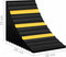 vidaXL Wielblokken 2 st 29x16x19 cm rubber