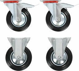 vidaXL - Wielen - 4 - st - 160 - mm
