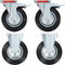vidaXL - Wielen - 4 - st - 200 - mm