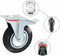 vidaXL - Wielen - 4 - st - 200 - mm