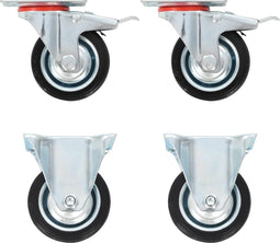 vidaXL - Wielen - 4 - st - 75 - mm