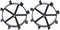vidaXL - Wielen - voor - 6,5 - pk - benzinefrees - 2 - st - metaal