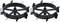 vidaXL - Wielen - voor - 6,5 - pk - benzinefrees - 2 - st - metaal