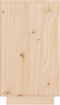 vidaXL - Wijnkast - 23x34x61 - cm - massief - grenenhout