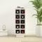 vidaXL - Wijnkast - 23x34x61 - cm - massief - grenenhout - wit