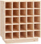 vidaXL - Wijnkast - 55,5x34x61 - cm - massief - grenenhout