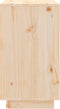 vidaXL - Wijnkast - 55,5x34x61 - cm - massief - grenenhout