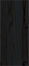 vidaXL - Wijnkast - 56x25x56 - cm - massief - grenenhout - zwart