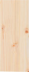 vidaXL - Wijnkast - 62x25x62 - cm - massief - grenenhout