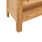 vidaXL - Wijnkast - 72x32x90 - cm - massief - eikenhout