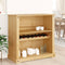 vidaXL - Wijnkast - Corona - 107,5x51x105,5 - cm - massief - grenenhout