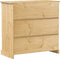 vidaXL - Wijnkast - Corona - 107,5x51x105,5 - cm - massief - grenenhout