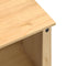 vidaXL - Wijnkast - Corona - 107,5x51x105,5 - cm - massief - grenenhout