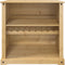 vidaXL - Wijnkast - Corona - 107,5x51x105,5 - cm - massief - grenenhout