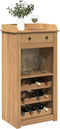 vidaXL - Wijnkast - Panama - 57x40x111,5 - cm - massief - grenenhout