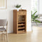 vidaXL - Wijnkast - Panama - 57x40x111,5 - cm - massief - grenenhout