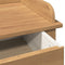 vidaXL - Wijnkast - Panama - 57x40x111,5 - cm - massief - grenenhout