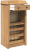 vidaXL - Wijnkast - Panama - 57x40x111,5 - cm - massief - grenenhout