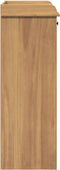 vidaXL - Wijnkast - Panama - 57x40x111,5 - cm - massief - grenenhout