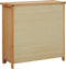 vidaXL - Wijnkast - voor - 11 - flessen - 80x32x80 - cm - massief - eikenhout