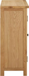 vidaXL - Wijnkast - voor - 11 - flessen - 80x32x80 - cm - massief - eikenhout