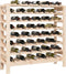 vidaXL - Wijnrek - 109,5x30x107,5 - cm - massief - grenenhout