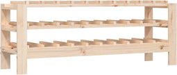 vidaXL - Wijnrek - 109,5x30x42 - cm - massief - grenenhout