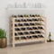 vidaXL - Wijnrek - 109,5x30x82 - cm - massief - grenenhout