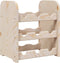 vidaXL - Wijnrek - 33x25x37 - cm - massief - grenenhout