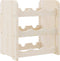 vidaXL - Wijnrek - 33x25x37 - cm - massief - grenenhout