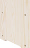 vidaXL - Wijnrek - 33x25x37 - cm - massief - grenenhout