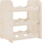 vidaXL - Wijnrek - 33x25x37 - cm - massief - grenenhout