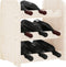vidaXL - Wijnrek - 33x25x37 - cm - massief - grenenhout