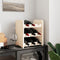 vidaXL - Wijnrek - 33x25x37 - cm - massief - grenenhout