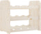 vidaXL - Wijnrek - 43x25x37 - cm - massief - grenenhout