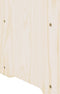 vidaXL - Wijnrek - 43x25x37 - cm - massief - grenenhout