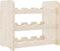 vidaXL - Wijnrek - 43x25x37 - cm - massief - grenenhout