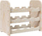 vidaXL - Wijnrek - 43x25x37 - cm - massief - grenenhout